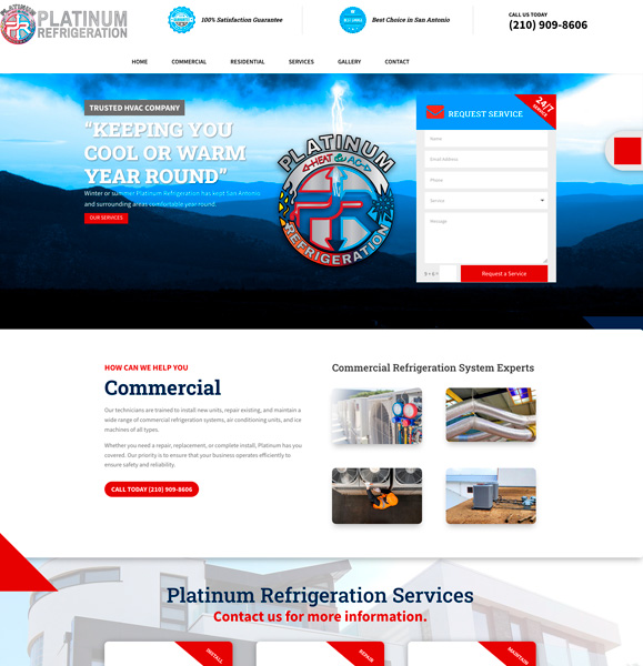 platinum refrigeration