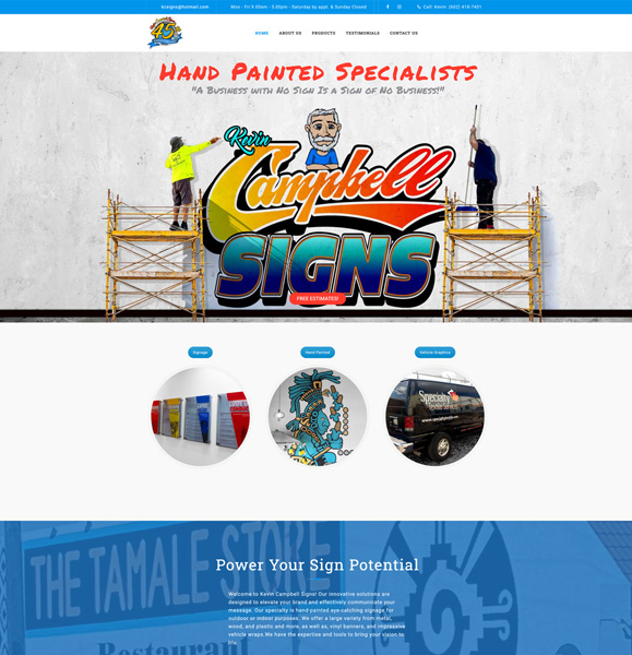 kevin-campbell-painting-company-website
