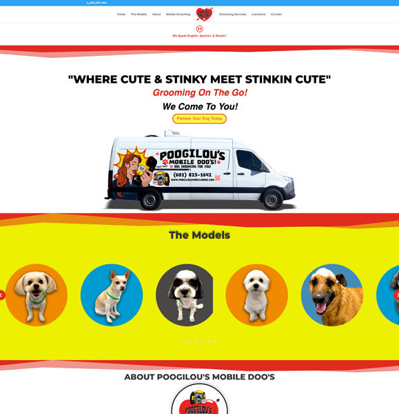 poogilous-mobile-doo-one-page-website